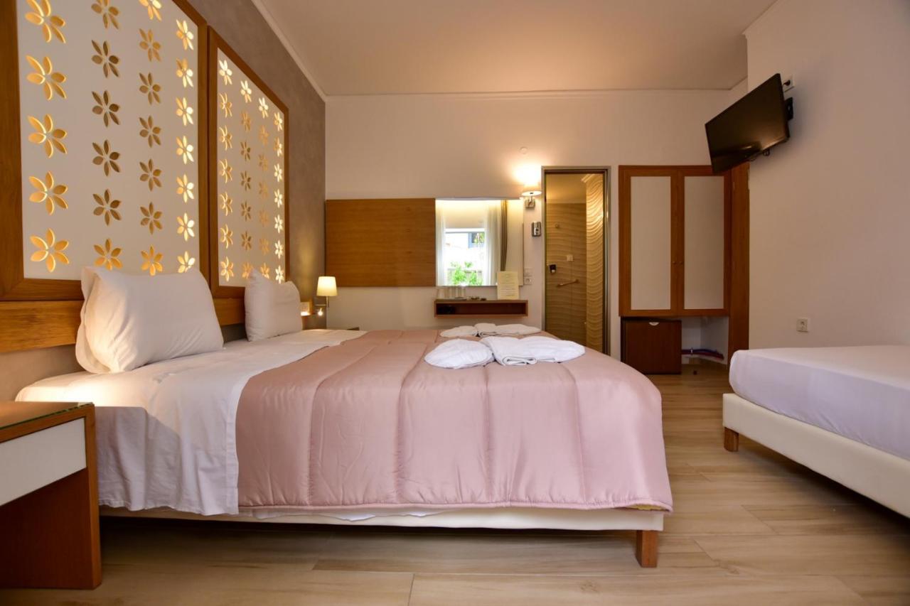 Hotel Aghas Paleochora المظهر الخارجي الصورة