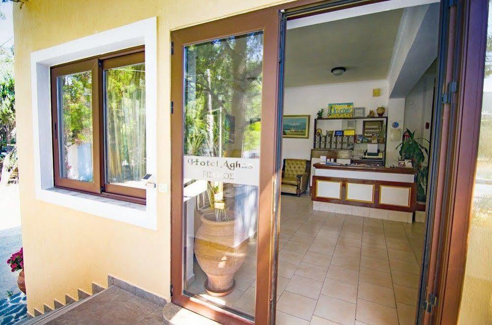Hotel Aghas Paleochora المظهر الخارجي الصورة