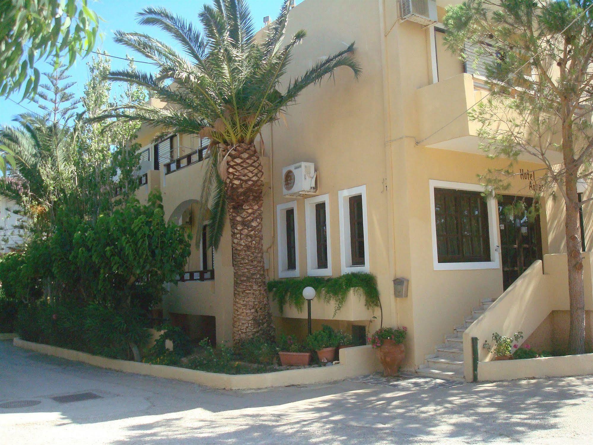 Hotel Aghas Paleochora المظهر الخارجي الصورة